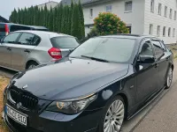 Gebraucht BMW 520 177 PS (130 kW) 2008 Schwarz Limousine