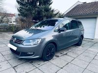 Gebraucht VW Sharan 140 PS (102 kW) 2012 Grau Van / Kleinbus