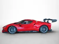 Gebraucht Ferrari 296 700 PS (514 kW) 2025 Rot Coupé