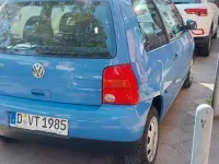 Gebraucht VW Lupo Basis 50 PS (36 kW) 2000 Blau Kleinwagen