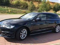 Gebraucht Audi A6 S-Line 190 PS (139 kW) 2016 Blau Kombi