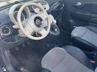 Second-hand Fiat 500C 69 CP (50 kW) 2010 Albastru Cabrio