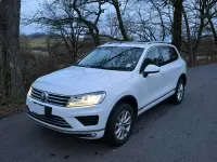Gebraucht VW Touareg 262 PS (192 kW) 2014 Weiß SUV