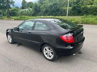 Gebraucht Mercedes C230 192 PS (141 kW) 2002 Schwarz Coupé
