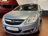 Gebraucht Opel Corsa 90 PS (66 kW) 2007 Blau Kleinwagen