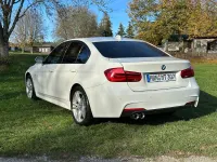 Gebraucht BMW 320 M Sport 190 PS (139 kW) 2016 Weiß Limousine
