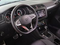 Gebraucht VW Tiguan Active 150 PS (110 kW) 2022 Delfingrau metallic (metallic) SUV