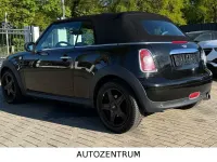Gebraucht Mini Cooper Cabriolet Pepper 120 PS (88 kW) 2009 Schwarz Cabrio