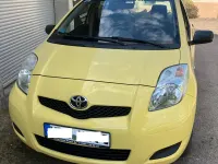 Gebraucht Toyota Yaris 100 PS (73 kW) 2009 Gelb Kleinwagen
