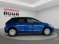 Gebraucht VW Polo Life 80 PS (58 kW) 2025 Reef blue metallic Kleinwagen
