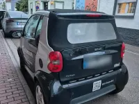 Usata Smart ForTwo Cabrio 61 CV (44 kW) 2003 Nero Cabrio
