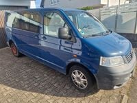 Second-hand VW Transporter 105 CP (77 kW) 2005 Albastru Van