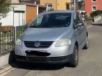 Używany VW Fox 54 KM (39 kW) 2005 Srebrny Hatchback