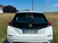 Gebraucht Nissan Leaf Acenta 80 kW (110 PS) 2023 Weiß Kleinwagen