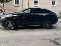 Gebraucht Mercedes GLE350 258 PS (189 kW) 2018 Schwarz Coupé