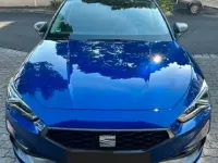 Gebraucht Seat Leon FR 150 PS (110 kW) 2021 Blau Limousine