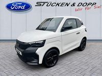 Ny Ligier JS50 2025 Vit Halvkombi