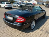 Gebraucht Mercedes CLK200 163 PS (119 kW) 2004 Schwarz Cabrio