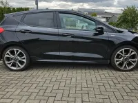 Gebraucht Ford Fiesta ST-Line 125 PS (91 kW) 2018 Schwarz Kleinwagen