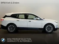 Gebraucht BMW iX 300 kW (408 PS) 2021 Weiß SUV