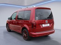 Gebraucht VW Caddy 125 PS (91 kW) 2015 Rot Van / Kleinbus