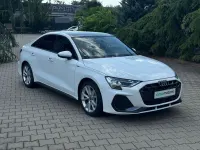 Gebraucht Audi A3 S-Line 116 PS (85 kW) 2025 Weiß Limousine