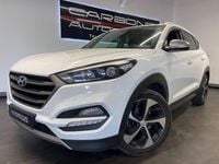 Second-hand Hyundai Tucson Advantage 177 CP (130 kW) 2018 Alb SUV