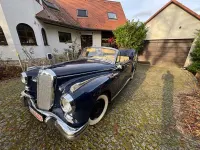 Gebraucht Mercedes 300 160 PS (117 kW) 1959 Blau Cabrio