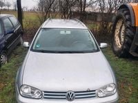 Gebraucht VW Golf IV 1999 Silber Kombi