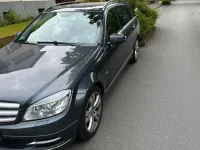 Gebraucht Mercedes C200 184 PS (135 kW) 2011 Grau Kombi