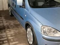 Gebraucht Opel Combo 90 PS (66 kW) 2008 Blau Van / Kleinbus