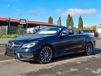 Gebraucht Mercedes E250 AMG line 211 PS (155 kW) 2015 Blau Cabrio