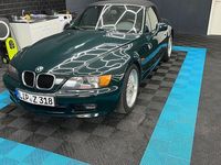 Gebraucht BMW Z3 Performance 118 PS (86 kW) 1998 Grün Cabrio