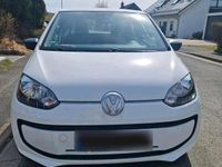 Gebraucht VW up! 60 PS (44 kW) 2016 Weiß Kleinwagen