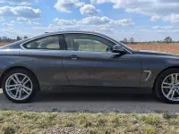 Gebraucht BMW 435 Sport Line 313 PS (230 kW) 2014 Grau Coupé