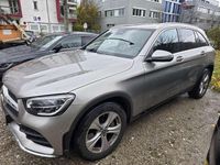Gebraucht Mercedes GLC200 AMG line 197 PS (144 kW) 2021 Silber SUV