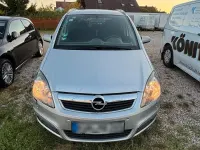 Gebraucht Opel Zafira Sport 150 PS (110 kW) 2006 Grau Van / Kleinbus