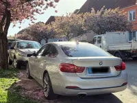 Gebraucht BMW 430 Gran Coupé Sport Line 258 PS (189 kW) 2018 Silber Coupé