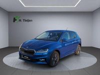 Neu Skoda Fabia Selection 116 PS (85 kW) 2025 Blau Limousine