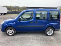 Gebraucht Fiat Doblò Dynamic 77 PS (56 kW) 2006 Blau Van / Kleinbus