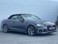 Gebraucht Audi A5 Cabriolet S-Line 204 PS (150 kW) 2022 Daytonagrau perleffekt Cabrio
