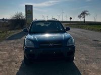 Gebraucht Hyundai Tucson 142 PS (104 kW) 2007 Blau SUV