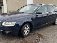 Gebraucht Audi A6 232 PS (170 kW) 2008 Blau Kombi