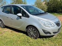 Gebraucht Opel Meriva Edition 101 PS (74 kW) 2011 Grau Van / Kleinbus