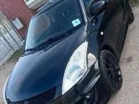 Gebraucht Suzuki Swift 94 PS (69 kW) 2011 Schwarz Kleinwagen