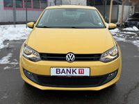 Gebraucht VW Polo Team 60 PS (44 kW) 2010 Gelb Kleinwagen
