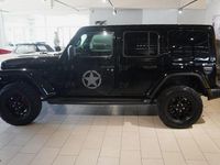 Gebraucht Jeep Wrangler Night Eagle 272 PS (200 kW) 2021 Schwarz SUV