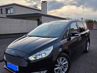 Gebraucht Ford Galaxy Titanium 179 PS (131 kW) 2016 Schwarz Van / Kleinbus