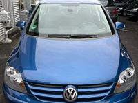 Gebraucht VW Golf Plus 80 PS (58 kW) 2007 Blau Van / Kleinbus