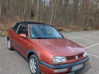 Gebraucht VW Golf Cabriolet 115 PS (84 kW) 1994 Orange Cabrio